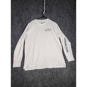 Dallas Mavericks NBA Bleacher Report Long Sleeve Graphic T-Shirt Sz XL Casual